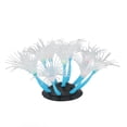 thumbnail image 2 of Lifelike Silicone Aquarium Simulation Coral, Beautiful FishDecoration For Freshwater With Stable Base, 2 of 8