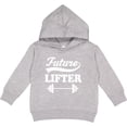 thumbnail image 2 of Inktastic Future Lifter Weightlifting Toddler Hoodie, 2 of 4