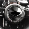 thumbnail image 4 of Garniture décorative de volant en fibre de carbone pour Mini Cooper F55, F56 et F60, 4 of 4