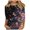 Multicolor Tops for Summer_h, variant on jtjvou Women's Crewneck Blouse Floral Tuinc Summer 3/4 Sleeve Shirts Lady Plus Size Trendy Fashion Going out Tops for Teen Multicolor,L