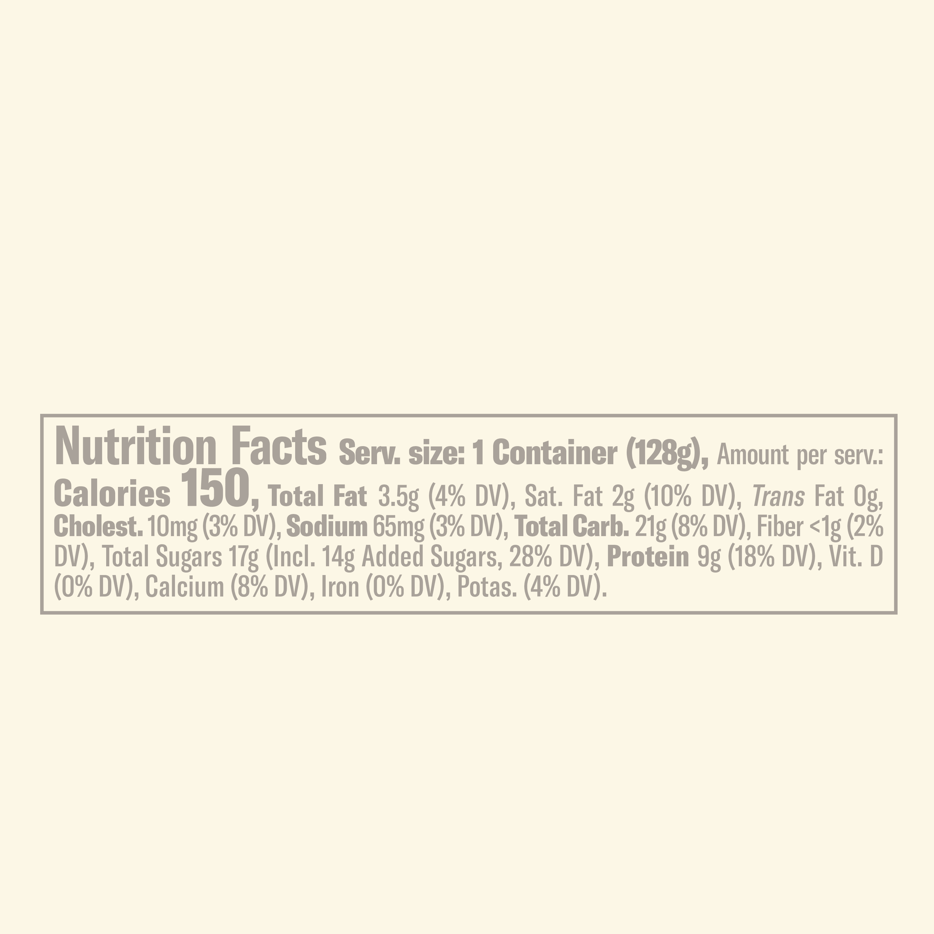 Chobani Flip Low-Fat Greek Yogurt, S'more S'mores 4.5 oz