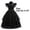Tulle E, variant on Rongking Wednesday Girls Addams Costume Dress Halloween Princess Outfits for 4-14Y