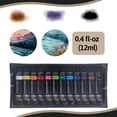 thumbnail image 4 of Pointer Premium Watercolor Paint, 0.4 fl oz (12ml) Tubes, 12 Bright Colors, 4 of 5