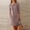 B239 Brown womens summer dresses clearance under $5, variant on Women Vacation Dresses Summer Under $10 Casual Button Down Crew Neck 3/4 Sleeve Cotton Linen Flowy Tunic Knee Length Sundress Hide Belly Cocktail Dresses