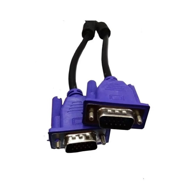 Proyector de cable VGA con monitor nuclear de ferrita M-M de 15 m