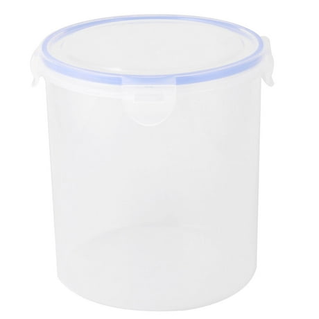 plastic cylinder box storage 5l nut snack bean container holder case zoom