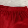 thumbnail image 7 of Girls Long Sleeve Letter Romper Bodysuit Bottoms Pants Hat Outfits Headband Set 3-6 Months, 7 of 7