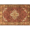 thumbnail image 1 of Ahgly Company Indoor Rectangle Persian Brown Traditional Area Rugs, 6' x 9', 1 of 4