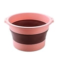 thumbnail image 2 of Lavabo HUOGUO, masajeador plegable para pies, color verde, 2 of 5