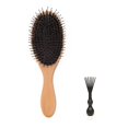 thumbnail image 2 of CHAO Peine de madera de bambú vintage simple, 2 of 2