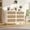 White, variant on Features six deep drawers and a wide top, combining storage and modern style. Ideal for bedroom, closet, living room, hallway, or kids’ room.