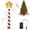 Type 02, variant on Wireless Remote Control, Star Glowing Christmas Tree Light Control Wand, Red&White Striped Magic Wand Tree Lights Remote,Wand To Turn On Christmas Treef,Xmas Outdoor Indoor Turn On And Off