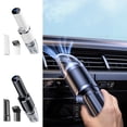 thumbnail image 1 of Aspiradora para Coche, Potente Succión de 9000 Pa, Recargable Por Usb, Diseño Inalámbrico, Ideal para El Interior Del Coche y El Teclado, Batería de Larga Duración, Incluye Cepillo y Boquilla, Tamaño, 1 of 7