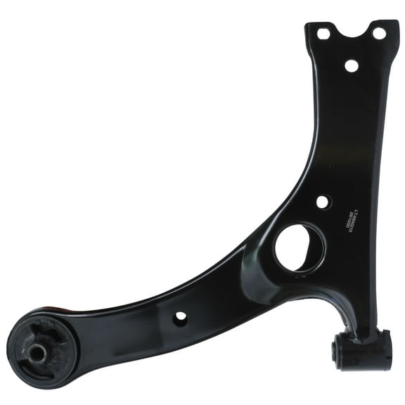 Detroit Axle - Complete Front Lower Driver Left Side Control Arm w/o Ball Joint Replacement For 2001 2002 2003 2004 2005 Toyota Rav4 Suspension Control Arm