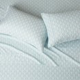thumbnail image 3 of Lightweight Super Soft Easy Care Microfiber Bed Sheet Set with es Deep Pockets Queen Blush Pink, 3 of 6