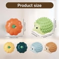 thumbnail image 2 of LANFENG Catnip Licking Ball 3-Pack, Stick-on Wall Toy for Massage & Grooming, Indoor Cats, Hedgehog, 2 of 9