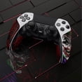 thumbnail image 5 of PlayVital Pure Series Dockable Model Anti-Slip Silicone Cover Skin for ps5 Controller, Soft Rubber Grip Case for ps5 Controller Fits with Charging Station with Thumb Grip Caps - Clown Hahaha, 5 of 8