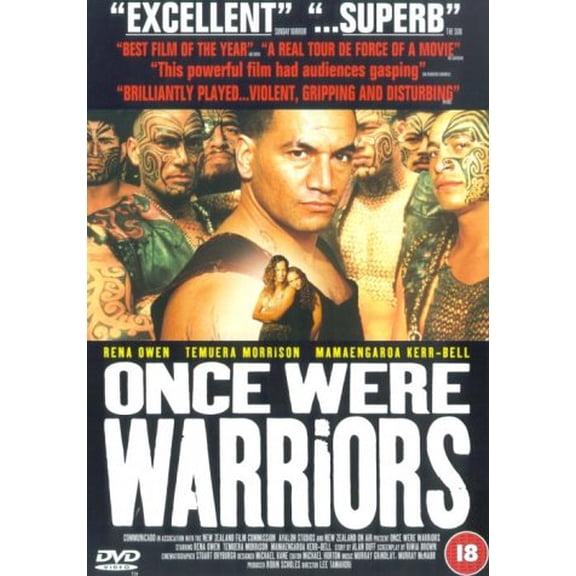 Once Were Warriors (DVD) Linda Kerridge Mamaengaroa Kerr-Bell Temuera Morrison Rena Owen