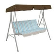 thumbnail image 1 of 3 Seater Size Outdoor Garden Patio Swing Sunshade Cover, 1 of 11