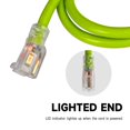 thumbnail image 3 of Cable de extensión EP de 10 pies iluminado para exteriores 10/3 SJTW 1875 W 15 A, 3 of 7
