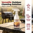 thumbnail image 5 of 3 Pack Heavy Duty Grill Degreaser Spray, Professional BBQ Cleaner for Oven Stove Air Fryer, Powerful Kitchen Grease Remover for Home & Commercial Use, 5 of 5