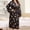Black, variant on TIMIFIS Silk Robes for Women Plus Size Bride Bridesmaid Party Satin Bathrobe V Neck Sleepwear Loungewear Dressing Gowns with 3/4 Sleeve pring/Summer