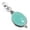 Aqua Chalcedony, variant on Natural Black Onyx Women Jewelry 925 Sterling Silver Pendant
