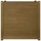 thumbnail image 5 of Jardinera VidaXL de madera maciza de pino marrón miel, 70 x 70 x 70 cm, 5 of 9