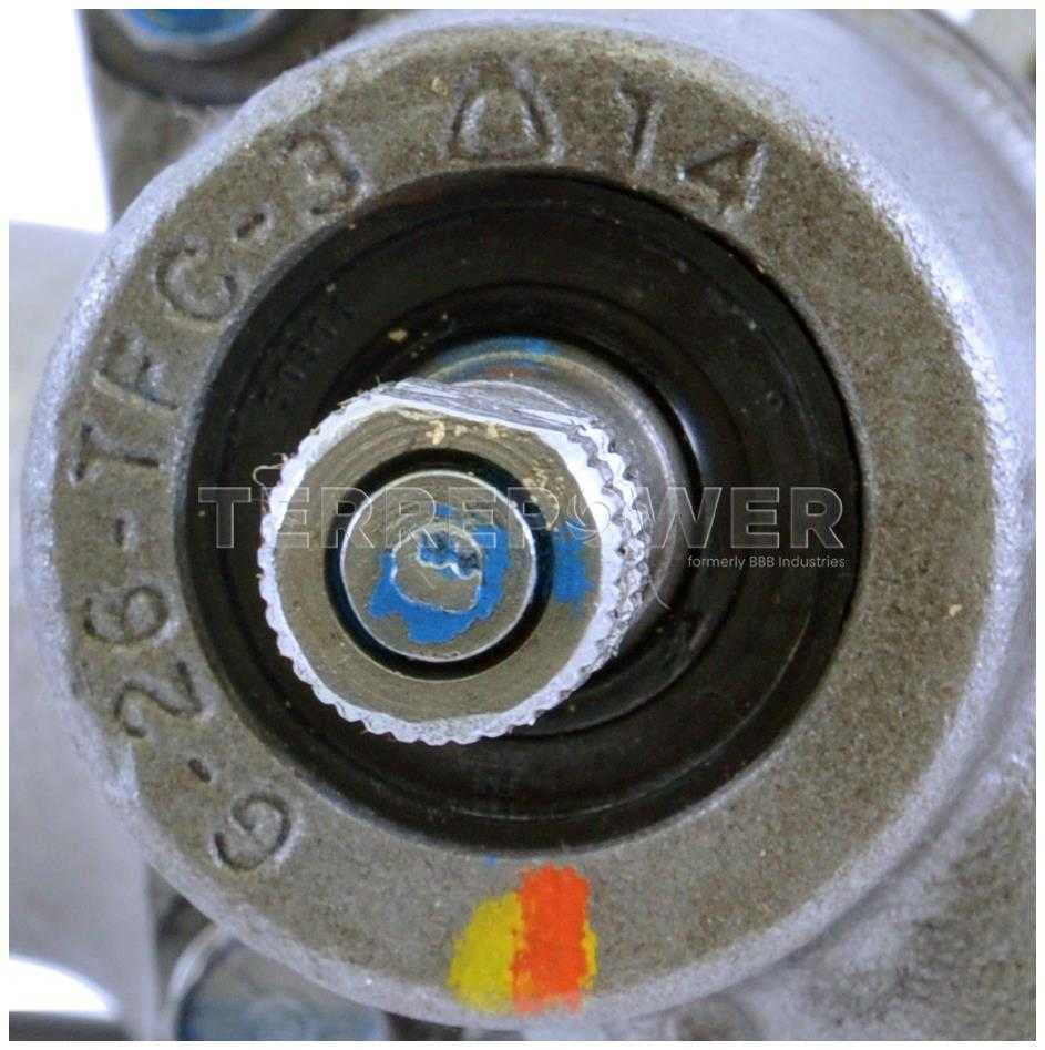 TERREPOWER formerly BBB Industries 101-0108 Power Steering Rack and Pinion Unit