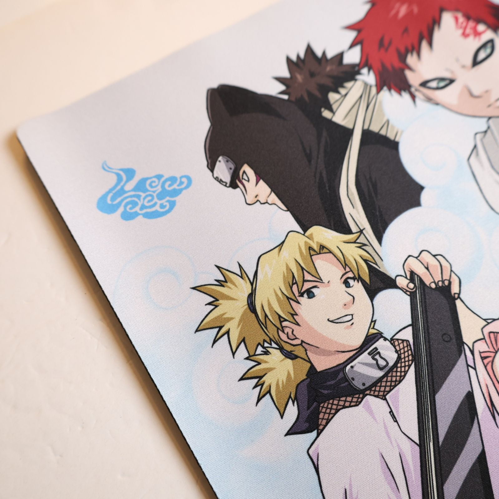 Naruto Desk Mat 31x15" – Large Gaming Mouse Pad with Smooth Tracking Surface & Anti-Slip Base – Durable Vibrant Design