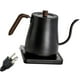 thumbnail image 1 of Hervidor de agua eléctrico para el hogar, tetera de oficina práctica con mango, hervidor de agua caliente de calentamiento rápido para cafetería, Negro, 1 of 9
