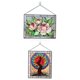 thumbnail image 1 of panel de de ventana,vidriera panel flores,ventana colgando decoraciones decoración,tratamientos de ventanas para el hogar para ventanas de , ventana Macarena panel de tapices de ventana, 1 of 5