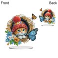 thumbnail image 2 of Kits Adornos para Mesa Con Forma Especial Gatito Flores (B), 2 of 8