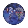 thumbnail image 2 of Ghostbusters Spare Tire Cover Waterproof Dust-Proof Universal Wheel Tire Cover Protector Accessories 14" 15" 16" 17", 2 of 7
