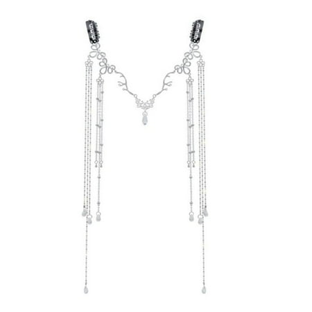 

TRINGKY Women s Retro for Rhinestone Pendant Bridal Han Chinese Clothing Hair Accessorie