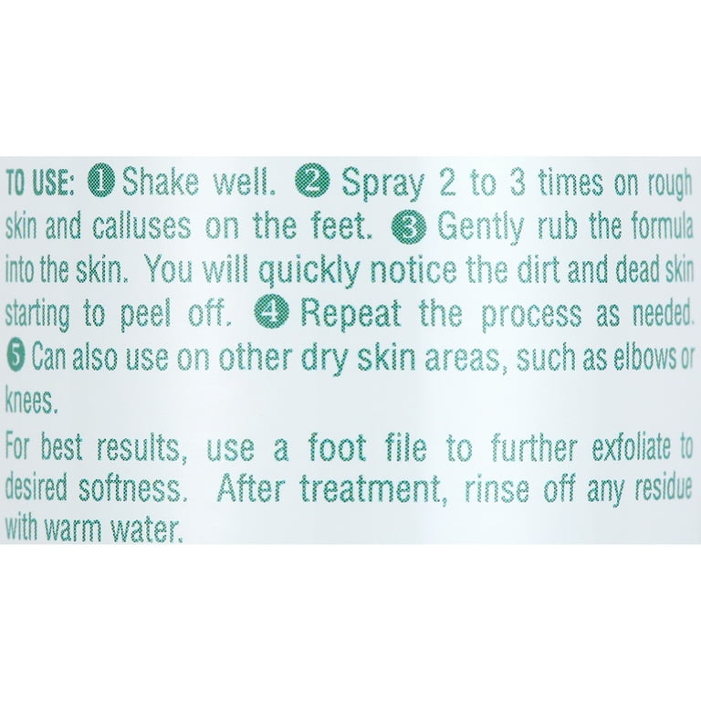 on:my skin HERB PEELING 4ml×8pcs Earth Therapeutics Tea Tree Oil Foot Peeling Spray 4 fl oz Gently