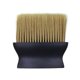 thumbnail image 1 of EeaseMX Cepillo de peluquería, cepillo para cortar el pelo, cepillo amarillo para peluquería con mango negro, cepillo para el pelo roto, cepillo para el cuello y la cara de barbero, cepillo negro, 1 of 8