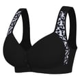 thumbnail image 1 of Front- Lingerie for Relaxed Everyday Wear Casual Home Bra with Front Closure Backless Style Adjustable Straps Seamless Cup Design Lightweight Comfort, 1 of 7