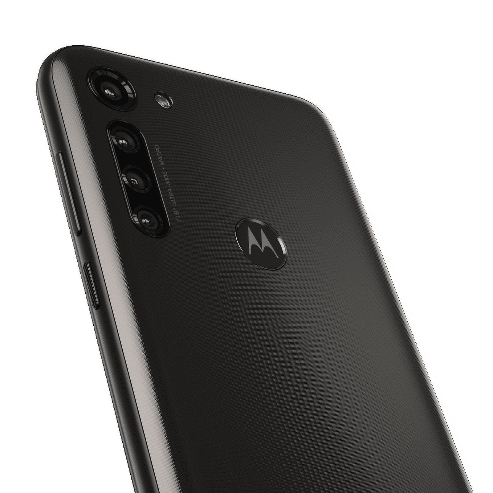 Moto G Power (2020) - Unlocked Smartphone - 64GB - Smoke Black - Verizon,  AT&T, T-Mobile, Sprint, Boost, Cricket, Metro (Renewed)