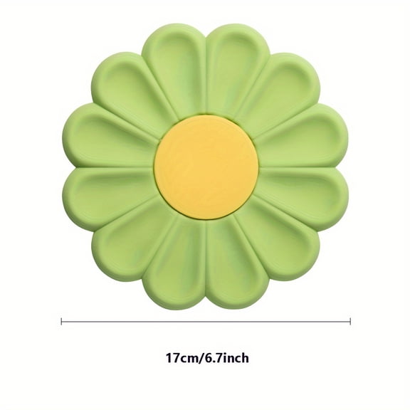 Colorful Silicone Trivet Mats - Heat Resistant, Non-Slip Pot Holders & Coasters | Food Grade Insulation For Hot Pots And Pans