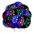 thumbnail image 1 of Globos Fluorescentes Neón Decoracion Latex, 50 pcs, 1 of 5