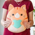 thumbnail image 4 of Squishmallows 10" Gigi The Cat Plush - Official Jazwares - Collectible Soft Squishy Kitty Stuffed Animal Toy - Add to Your Squad - Gift for Kids, Girls & Boys, 4 of 4