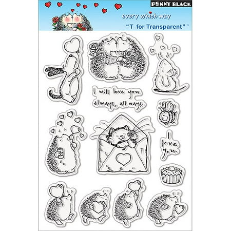 Animals Clear Stamps - Penny Black Clear Stamps