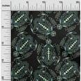 thumbnail image 1 of oneOone Organic Cotton Voile Fabric Turtle Ocean Decor Fabric Printed BTY 42 Inch Wide, 1 of 4