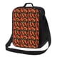 thumbnail image 1 of Fotbe Red Hot Chili Lonchera Bolsa de Almuerzo para Hombres y Mujeres, Lonchera de Gran Capacidad, Bolsa de Almuerzo Reutilizable, Bolsa Térmica Aislante, 1 of 7