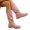 Pink, variant on Women's Slip on Mid Calf Boots, Plus Size Suede Side Zipper Round Toe Casual Boots with Breathable Lining and Cushion Sole, Comfortable Footwear for Everyday Wear