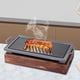 thumbnail image 4 of Parrilla para barbacoa, sartén, parrilla para barbacoa, utensilios de cocina, práctica parrilla de aleación de aluminio para exteriores SG, 4 of 9
