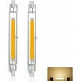 thumbnail image 1 of High-Performance 118mm R7S Led Bulb, Energy-Saving Bulb 20W J-Type Double Ended Floodlight 360°Beam Angle Dimmable Warm White 3000K for Indoor Outdoor Lighting, Supports SCR-Based Dimmers, 1 of 5