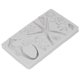thumbnail image 4 of Molde de silicona gris DIY forma de estrella de mar caballito de mar reutilizable antiadherente elástico pastel de silicona Chocolate cubo de hielo molde de Fondant, 4 of 12