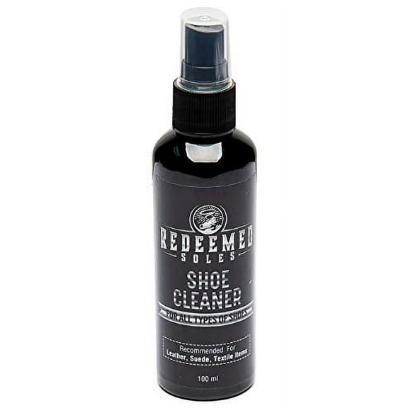 Redeemed Soles Shoe Cleaner Spray 3.4 Oz. (Clear)